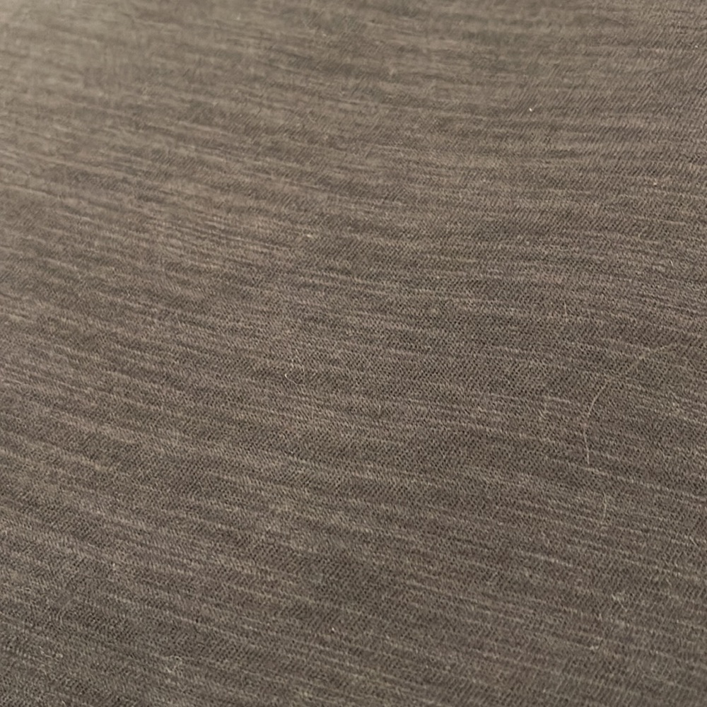 Y Two Jeans Navy Blue Slub Knit Crew Neck T-shirt - Picture 3 of 5